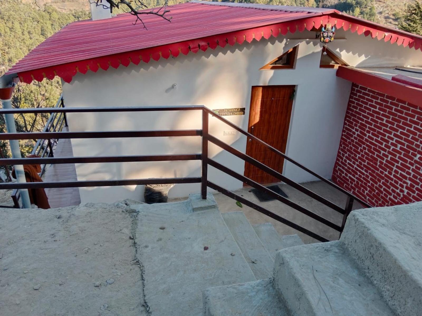 Cottage Cheese Nainital Kültér fotó